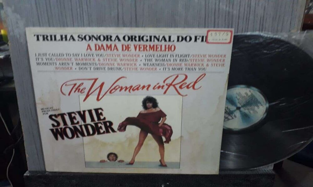 STEVIE WONDER - THE WOMAN IN RED - TRILHA SONORA ORIGINAL