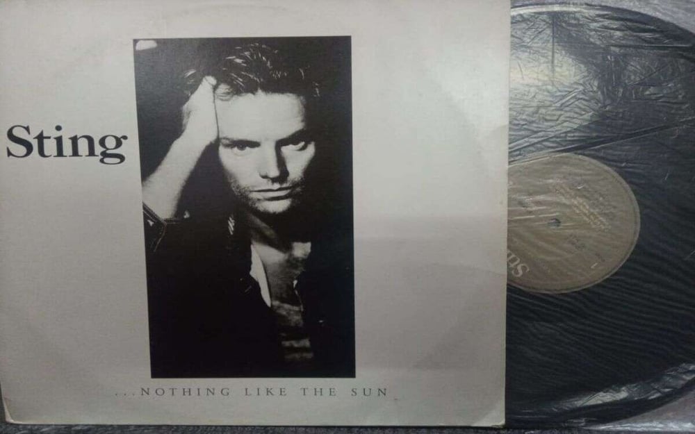 STING - NOTHING LIKE THE SUN