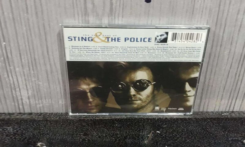 STING AND THE POLICE - THE VERY BEST OF (NACIONAL)