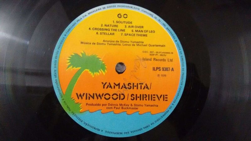 YAMASHTA / WINWOOD / SHRIEVE - GO (NACIONAL)