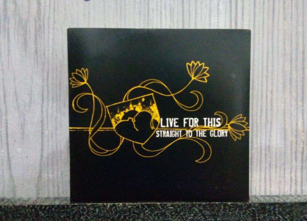 LIVE FOR THIS - STRAIGHT TO THE GLORY (NAC) (DEMO)