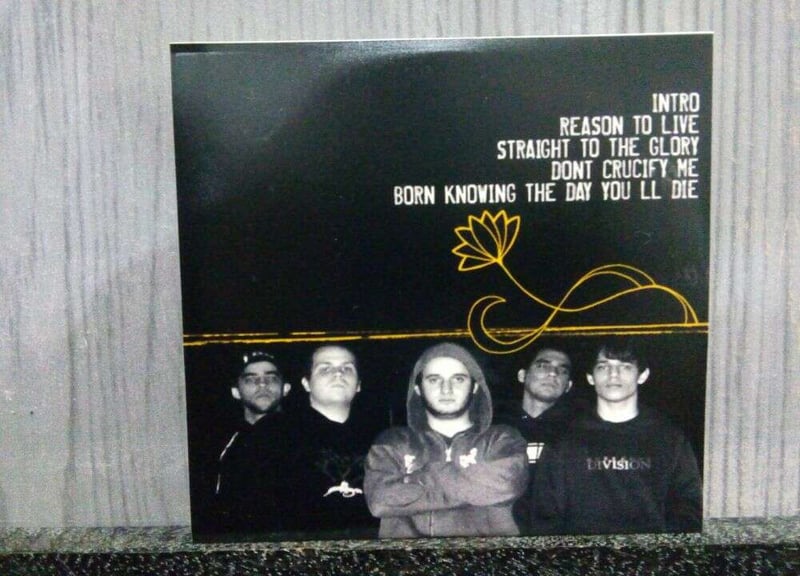 LIVE FOR THIS - STRAIGHT TO THE GLORY (NAC) (DEMO)