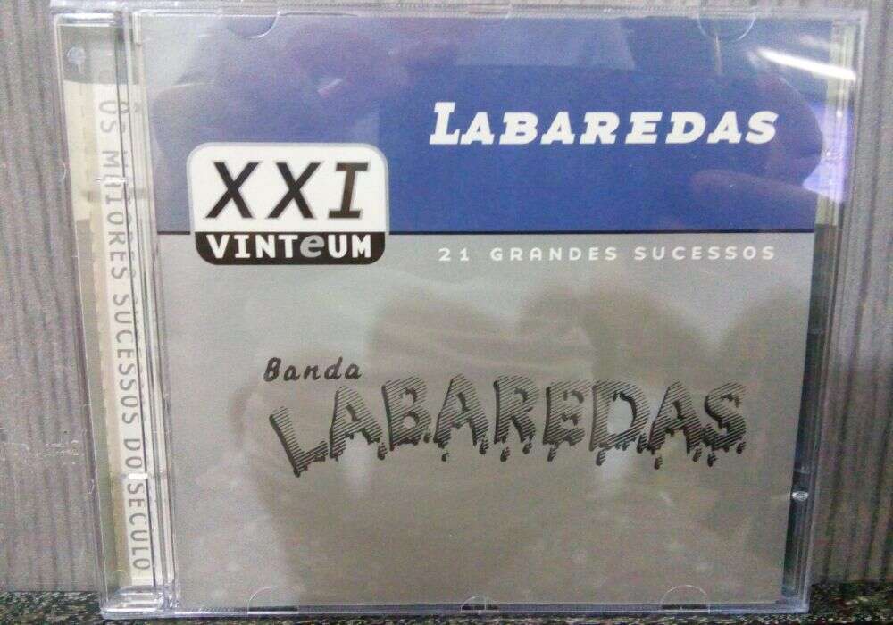 BANDA LABAREDAS - 21 GRANDES SUCESSOS (NACIONAL)