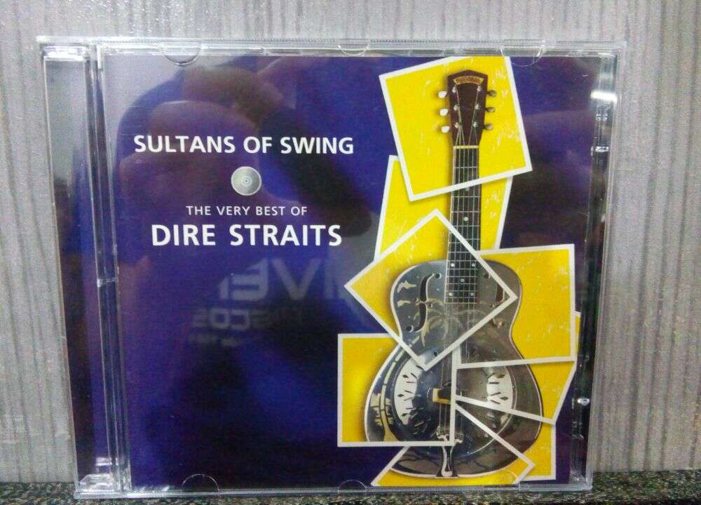 DIRE STRAITS - SULTANS OF SWING THE VERY BEST (DUPLO) (IMP)