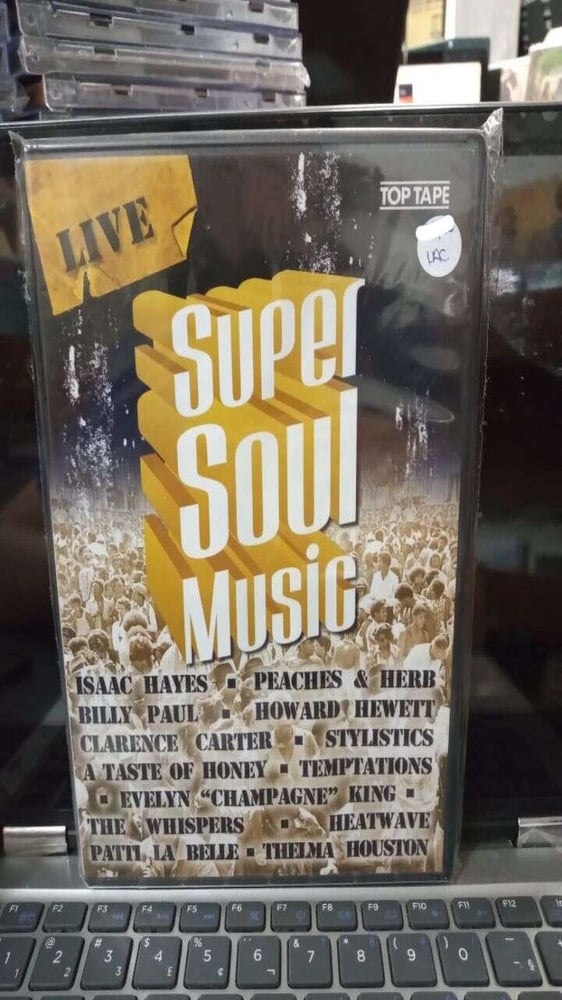 SUPER SOUL MUSIC LIVE (NACIONAL)