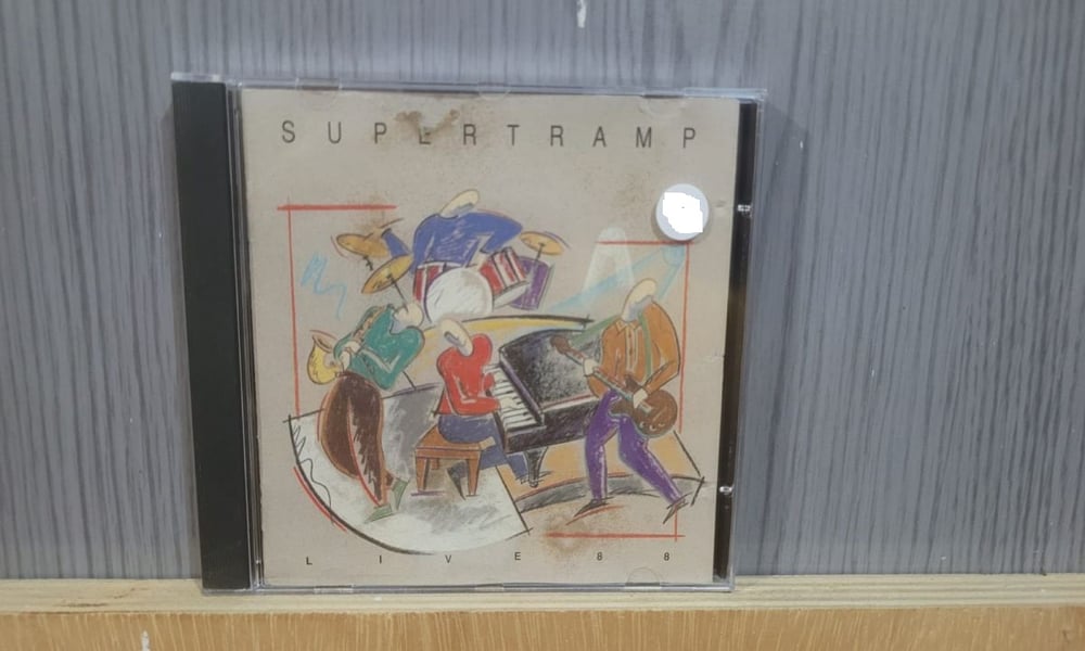 SUPERTRAMP - LIVE 88