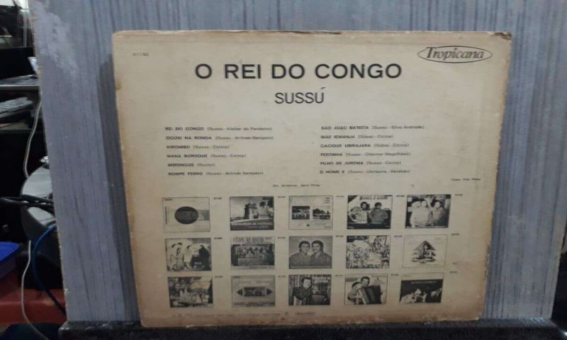 SUSSU - O REI DA CONGO (NACIONAL)