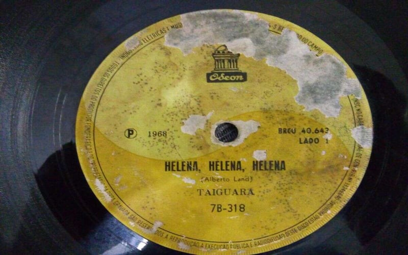 7 POLEGADAS - TAIGUARA - HELENA HELENA HELENA