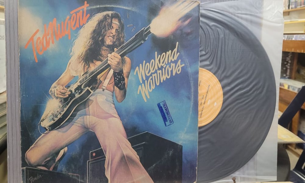 TED NUGENT - WEEKEND WARRIORS