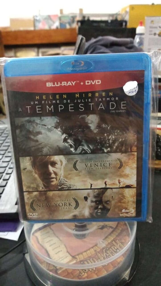 A TEMPESTADE (BLURAY + DVD NACIONAL)