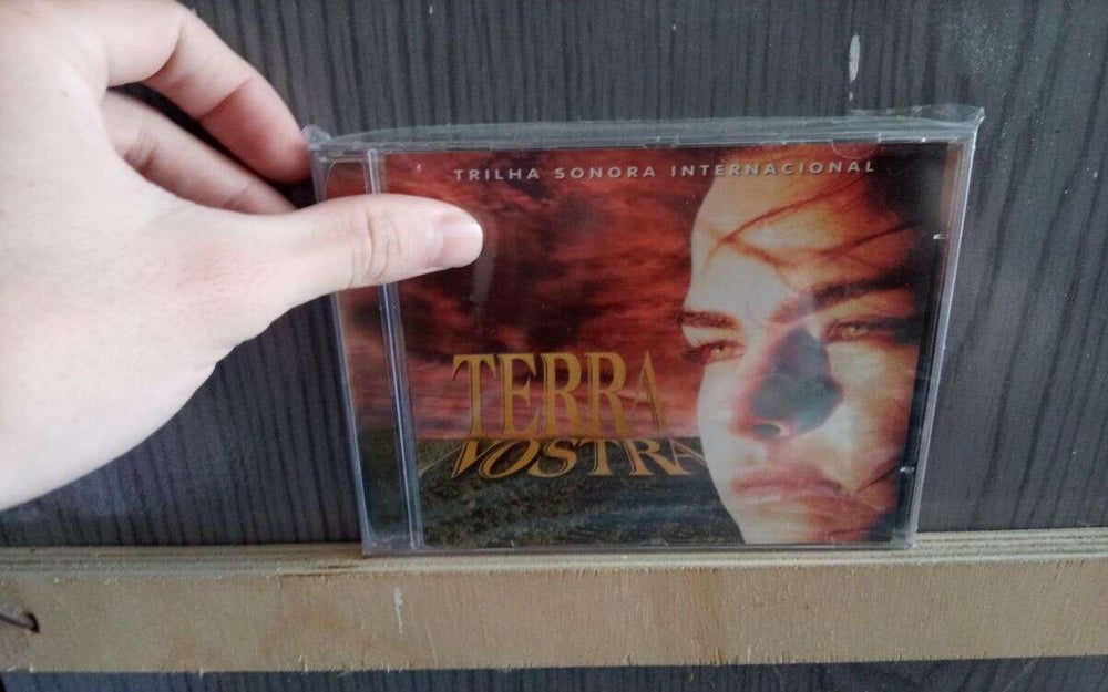 TERRA NOSTRA - TRILHA SONORA INTERNACIONAL