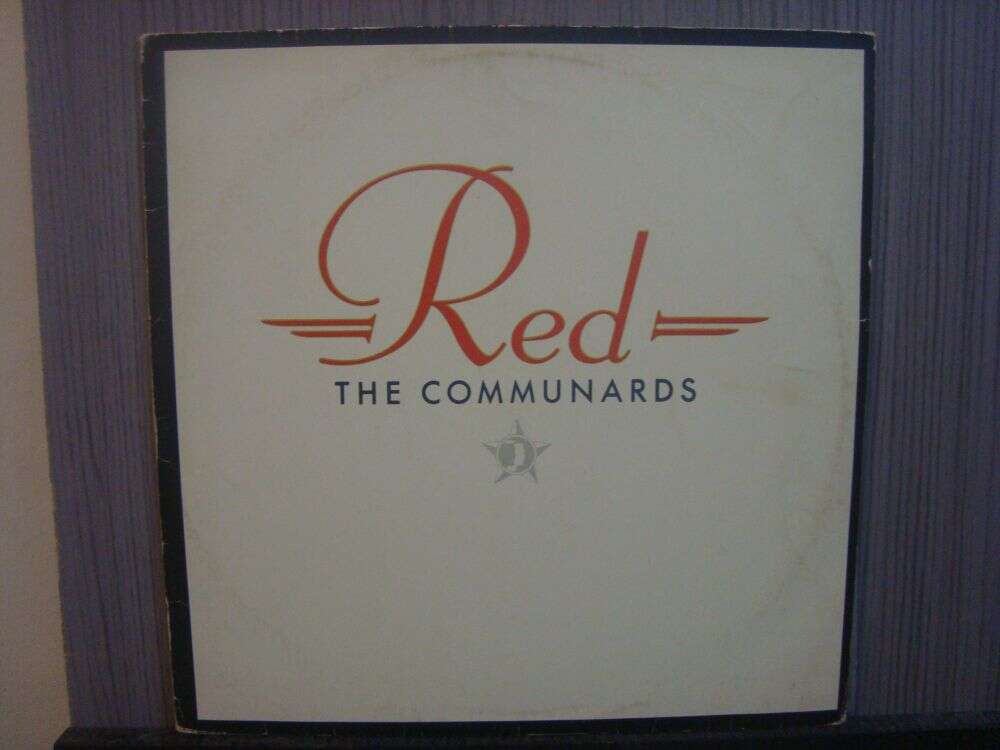 THE COMMUNARDS - RED (NACIONAL) 