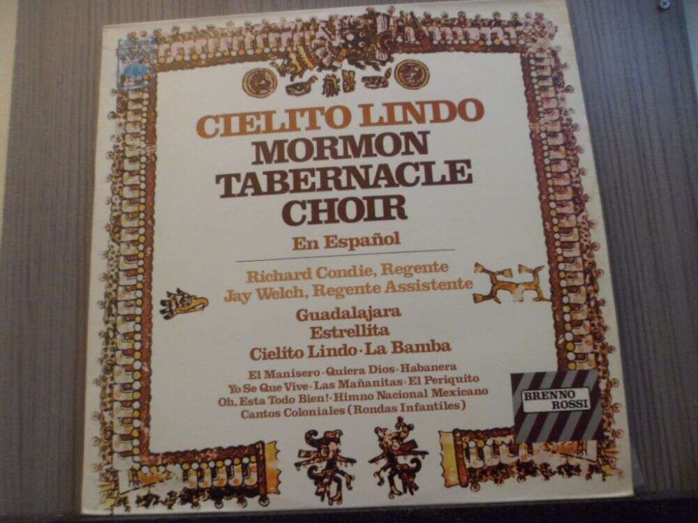 THE MORMON TABERNACLE CHOIR - CIELITO LINDO (NACIONAL) 