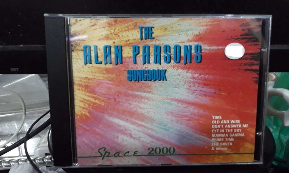 THE ALAN PARSONS PROJECT - ALAN PARSONS SONGBOOK (NACIONAL)
