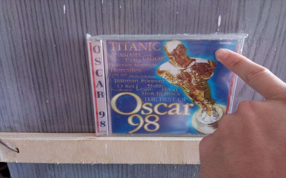 THE BEST OF OSCAR 98 (TITANIC, ANASTASIA, HERCULES...)