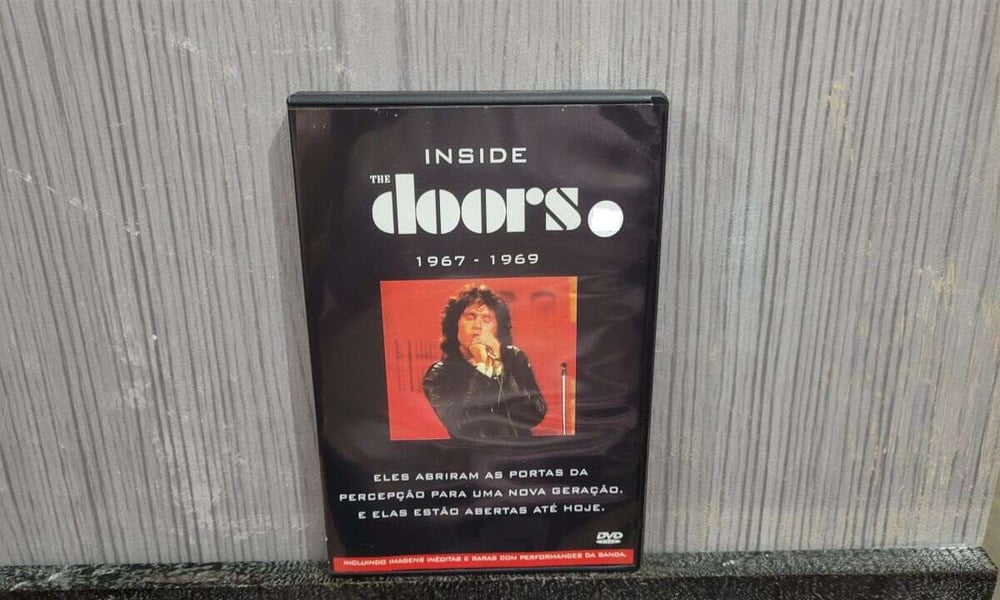THE DOORS - INSIDE THE DOORS 1967-1969 (DVD)