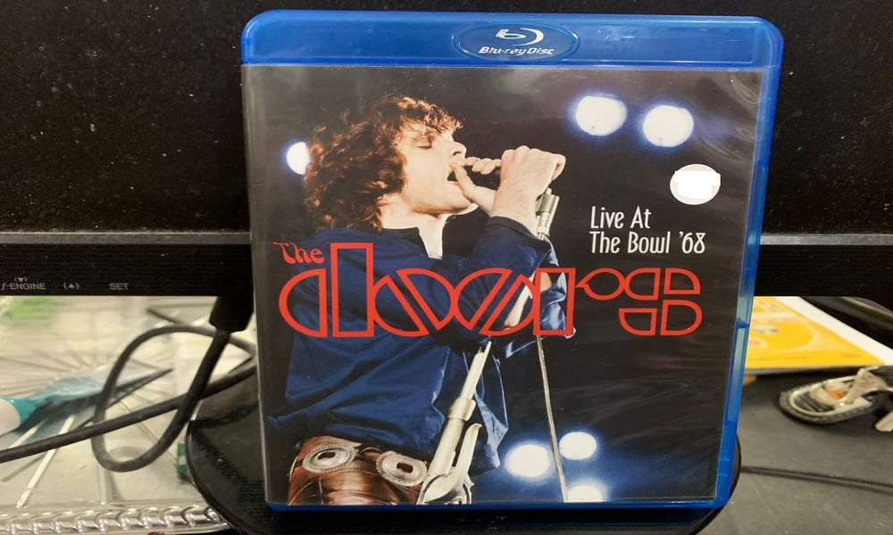 THE DOORS - LIVE AT THE BOWL '68 (BLU-RAY)