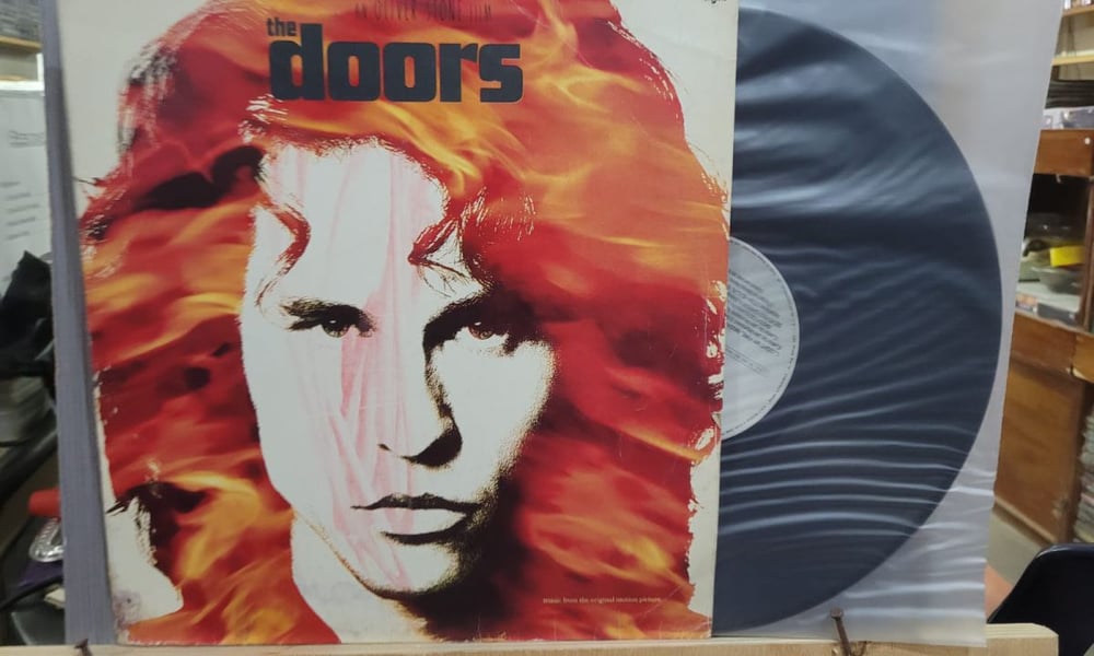 THE DOORS - MUSIC FROM THE ORIGINAL MOTION PICTURE