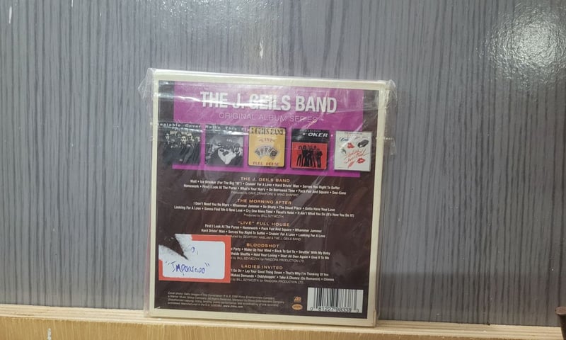THE J. GEILS BAND - ORIGINAL ALBUM SERIES (5 CDS)(IMPORTADO)