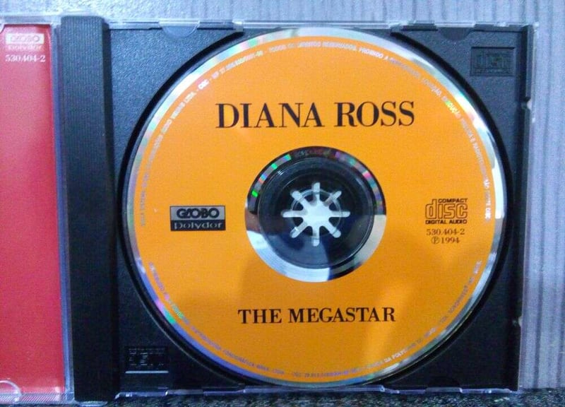 DIANA ROSS - THE MEGASTAR (NACIONAL)