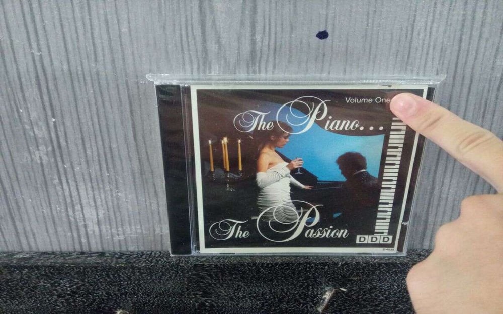 THE PIANO THE PASSION - VOLUME 1 (IMPORTADO)