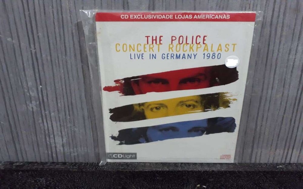 THE POLICE - CONCERT ROCKPALAST LIVE IN GERMANY 1980 (NAC)