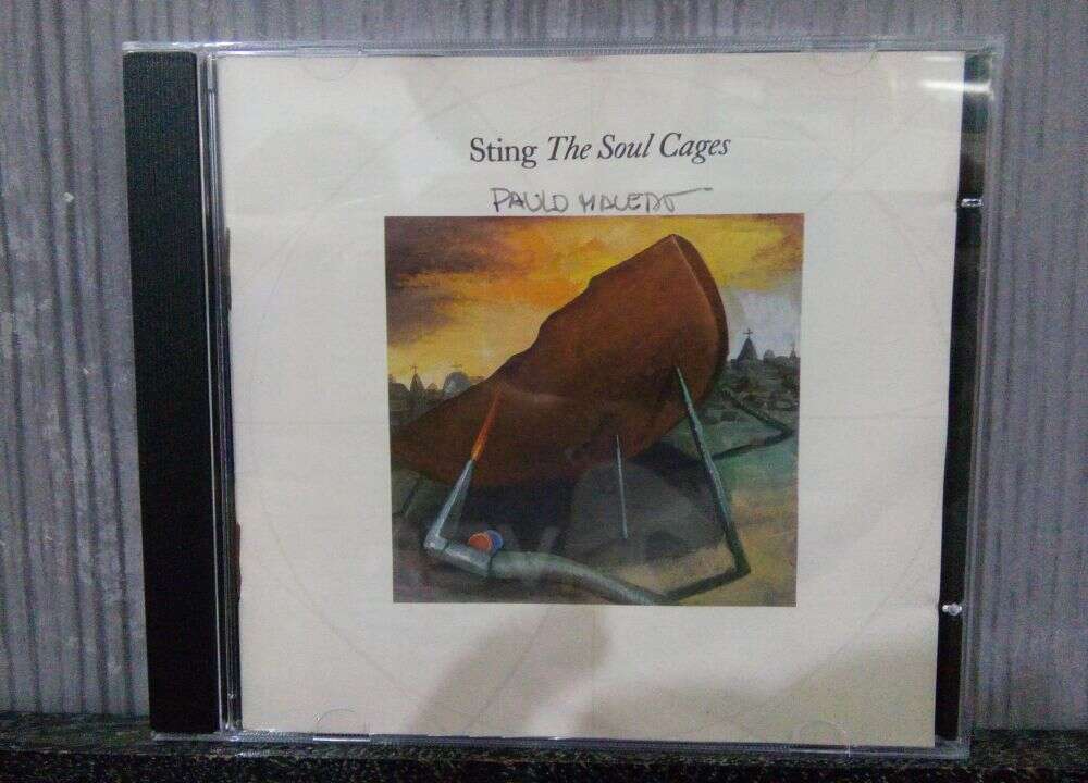 STING - THE SOUL CAGES (NACIONAL)