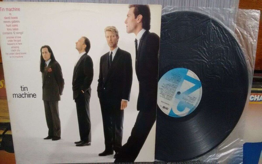 TIN MACHINE - TIN MACHINE (NACIONAL)