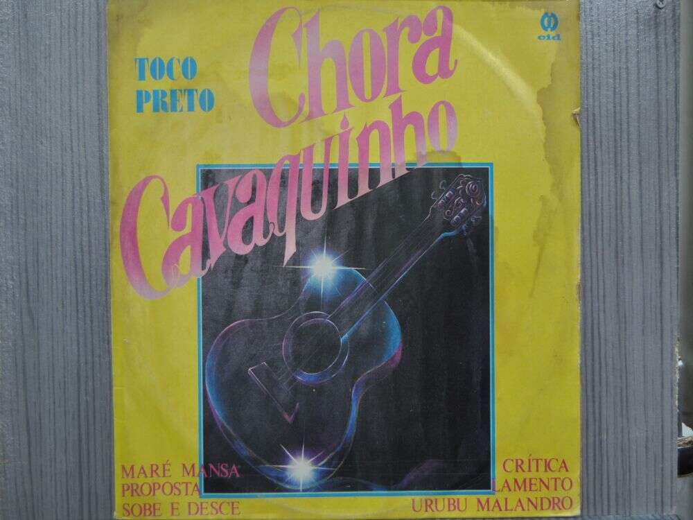 TOCO PRETO - CHORA CAVAQUINHO (NACIONAL)