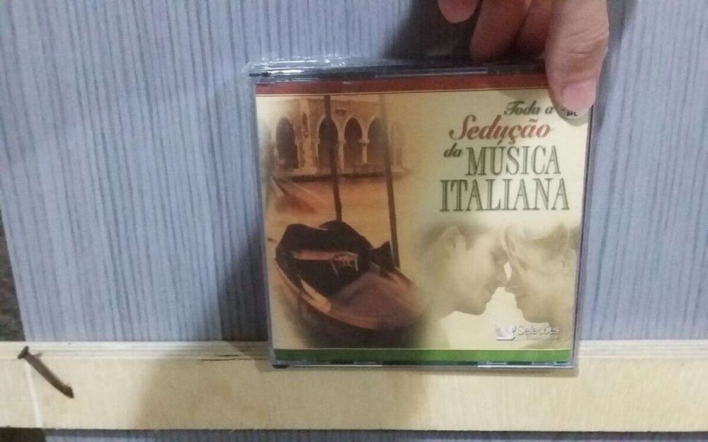 VARIOS ARTISTAS - TODA A SEDUCAO DA MUSICA ITALIANA (5CDS)