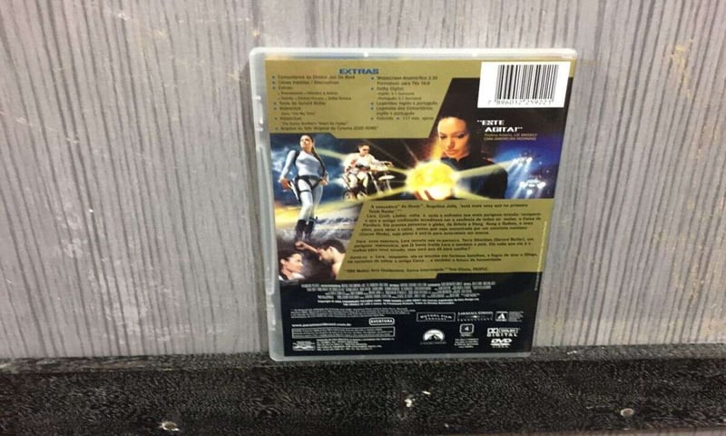 DVD - TOMB RAIDER: A ORIGEM