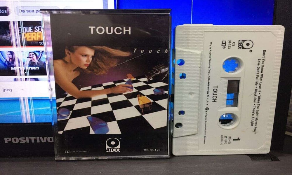 TOUCH - TOUCH (FITA CASSETE IMPORTADA)