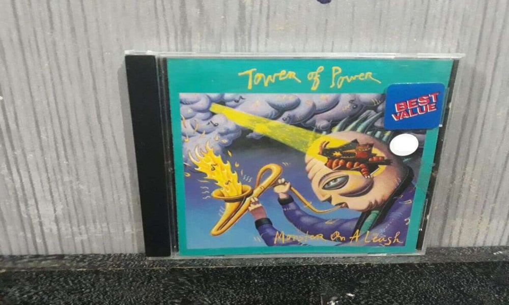 TOWER OF POWER - MONSTER ON A LEASH (IMPORTAD - Óliver Discos