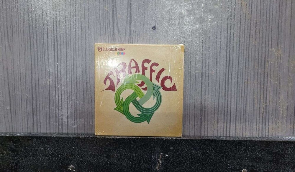 TRAFFIC - 5 CLASSIC ALBUMS (IMPORTADO) (BOXSET)