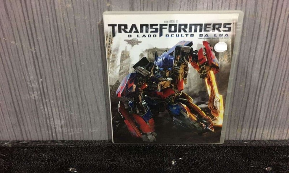 DVD Filme Transformers - O lado oculto da lua