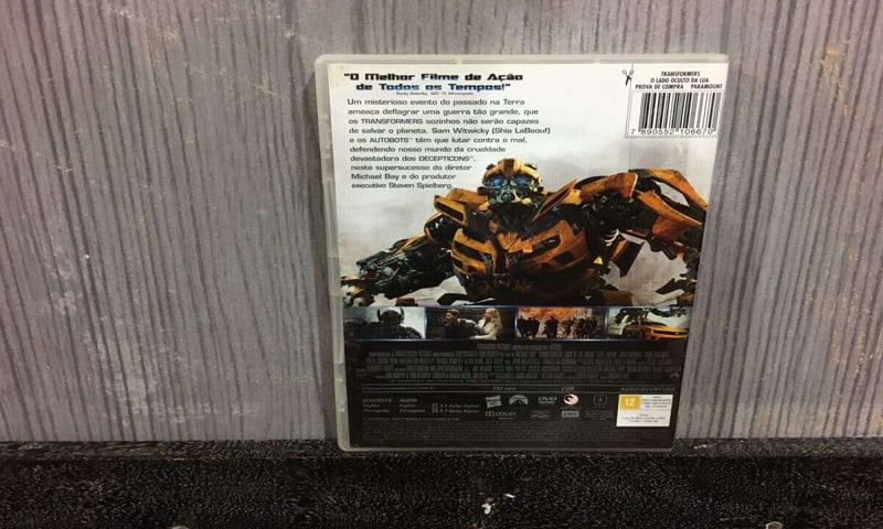 TRANSFORMERS O LADO OCULTO DA LUA (FILME) - Óliver Discos