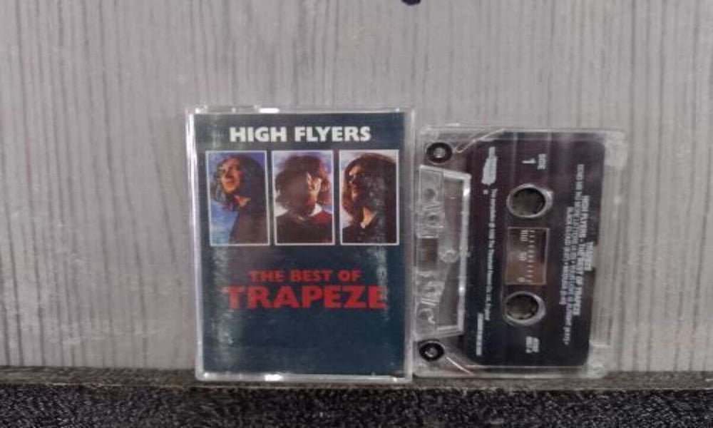 TRAPEZE - HIGH FLYERS THE BEST OF TRAPEZE (FITA K7 IMPORTADA