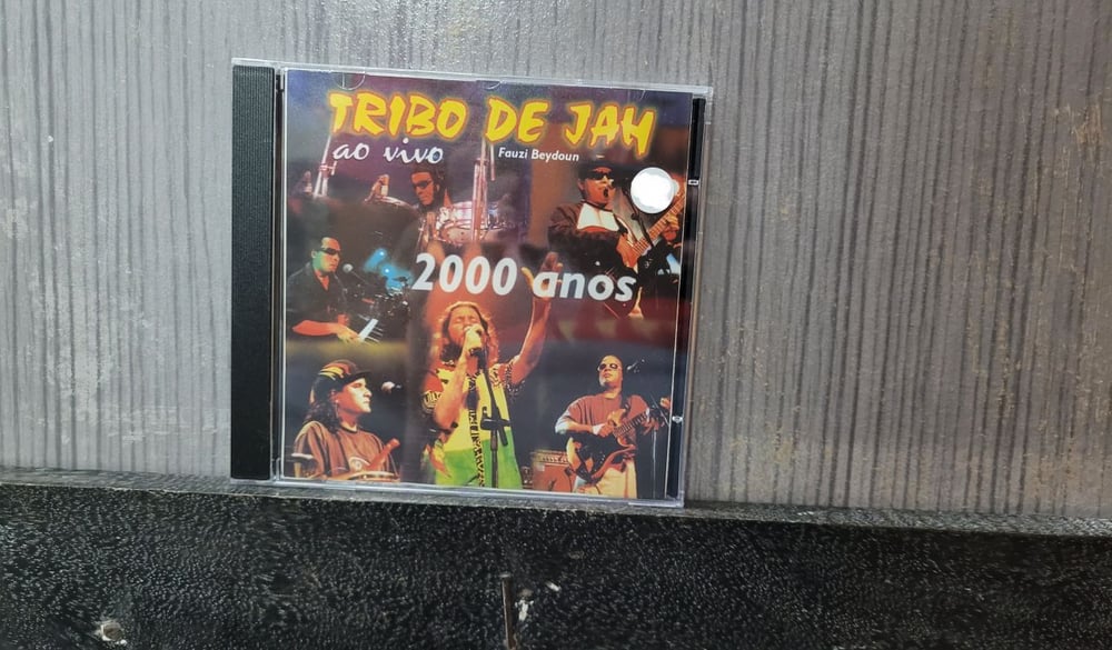 TRIBO DE JAH - AO VIVO 2000 ANOS (NACIONAL)