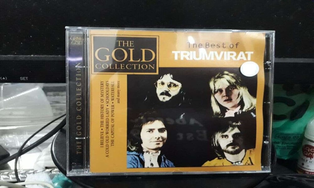 TRIUMVIRAT - THE GOLD COLLECTION (NACIONAL)