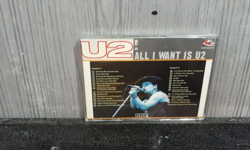 U2 - ALL I WANT IS U2 (DUPLO) (IMPORTADO)