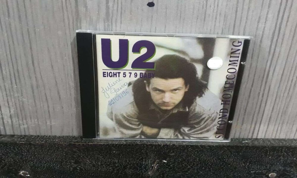 U2 - EIGHT 579 BABY / SECOND HOMECOMING (IMPORTADO)