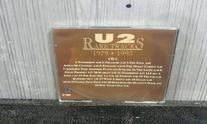 U2 - RARE TRACKS 1979-1993 CD 1 (IMPORTADO)