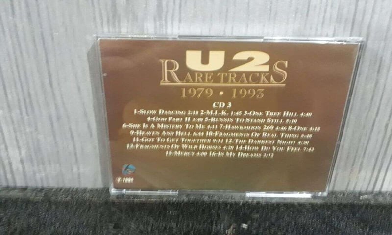 U2 - RARE TRACKS 1979-1993 CD 3 (IMPORTADO)
