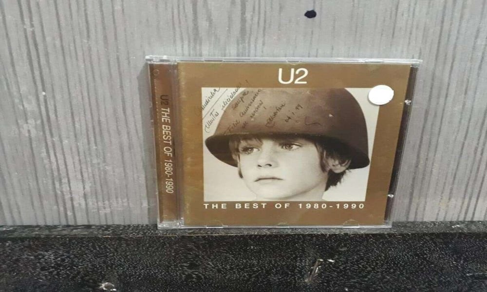 U2 - THE BEST OF 1980-1990 (NACIONAL)