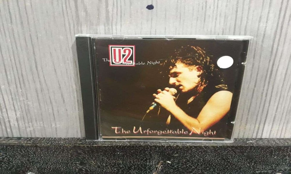 U2 - THE UNFORGETTABLE NIGHT (DUPLO) (IMPORTADO)