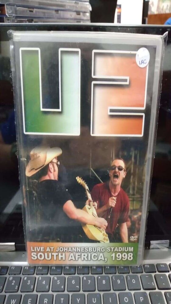 U2 - LIVE AT JOHANNESBURG 1998 (NACIONAL)