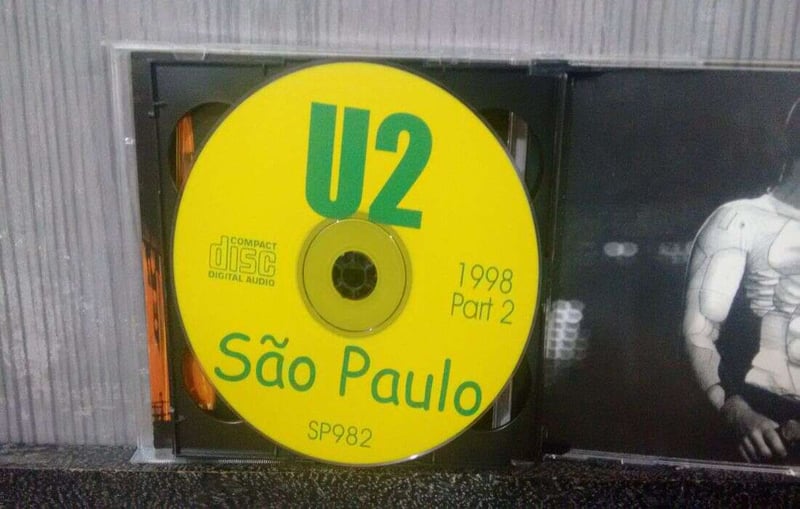 U2 - SAO PAULO (DUPLO) (IMPORTADO)