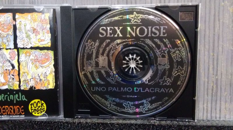 SEX NOISE - UNO PALMO D LACRAYA (NACIONAL)