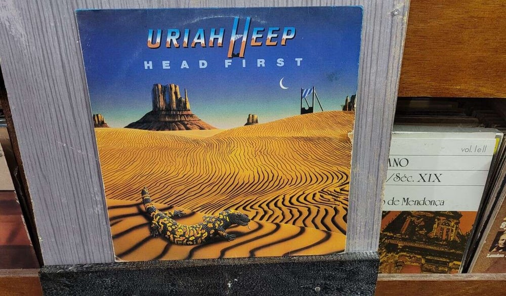 URIAH HEEP - HEAD FIRST (NACIONAL)