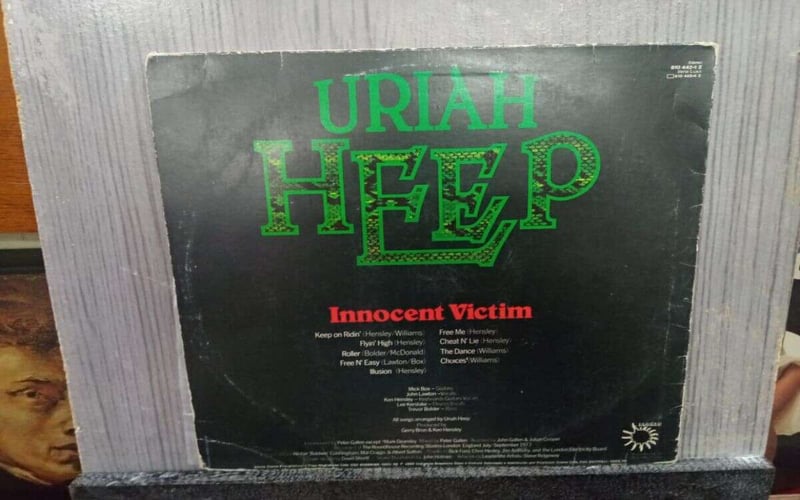 URIAH HEEP - INNOCENT VICTIM